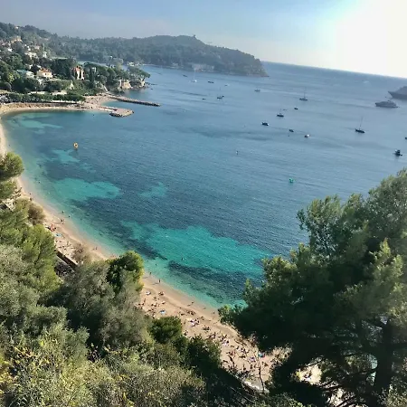 Nice/villefranche Apartmán *