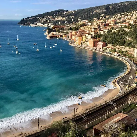 Nice/villefranche Apartmán