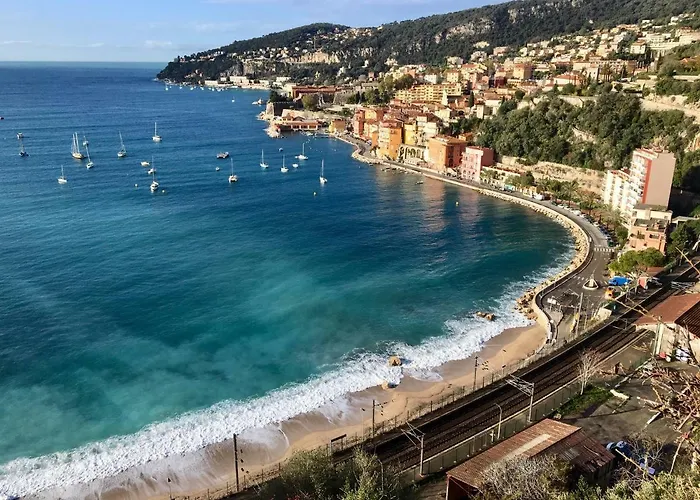 Nice/villefranche شقة