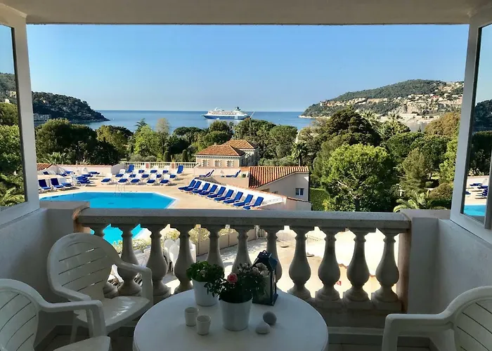 شقة Nice/villefranche فيليوفرُنش سور مير